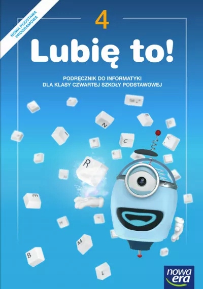 Informatyka Lubię to 4 Podr. używany UWAGA 2017!!!