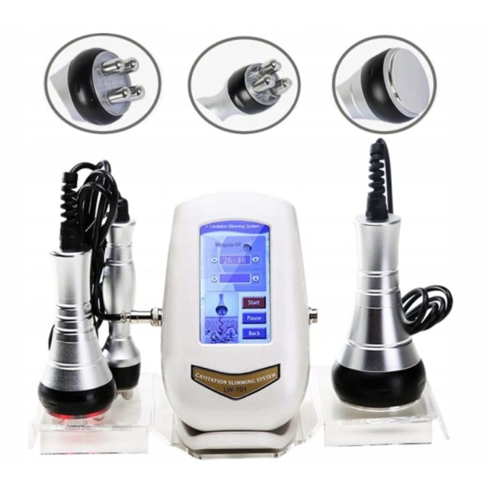 Kavitace Ultrazvuková Liposukce Rádiové Vlny Rf Drenáž Laser Celulitida