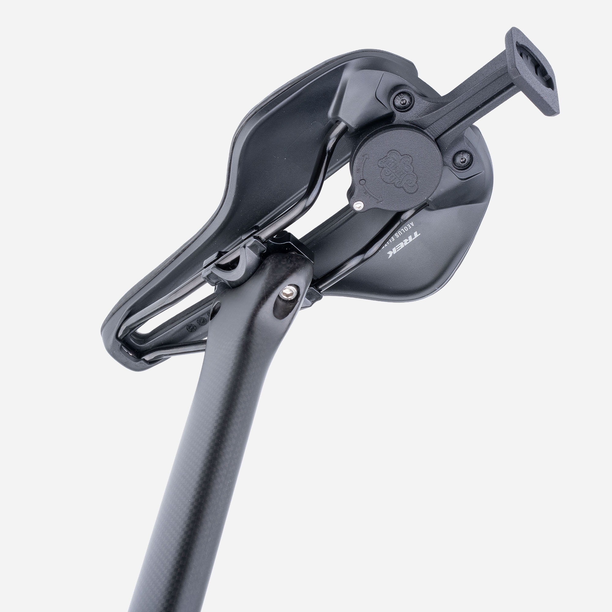 Držák na sedlo Trek Bontrager Wahoo Trackr a AirTag (velikost L)