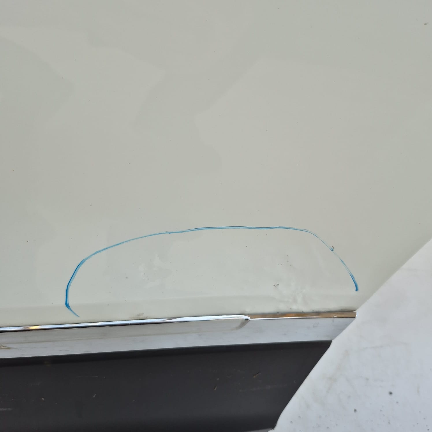 VW TIGUAN II 2 16-24 door rear part rear. left