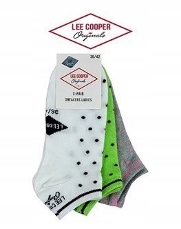 

Lee Cooper 37839 Stopki Damskie 3-PAK