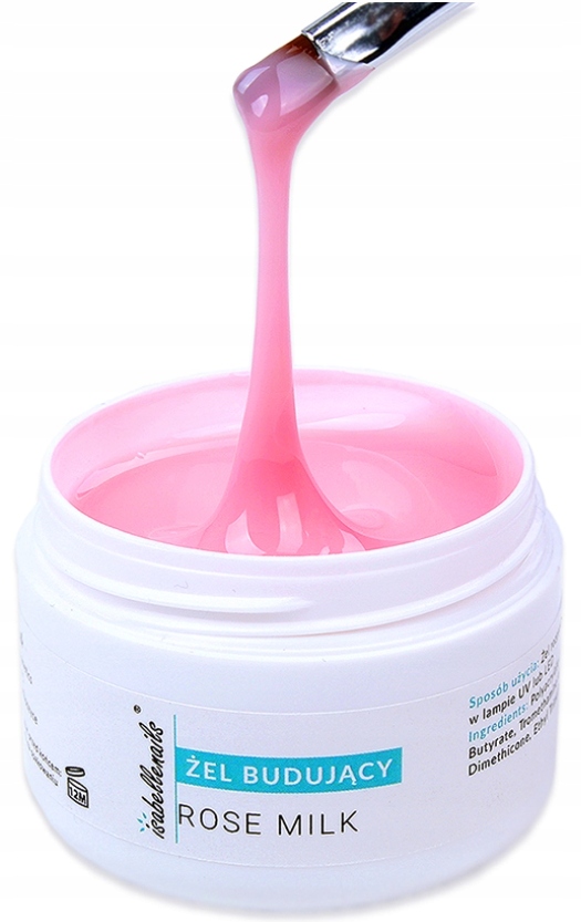 

Żel Budujący Do Przedłużania Rose Milk 30ml