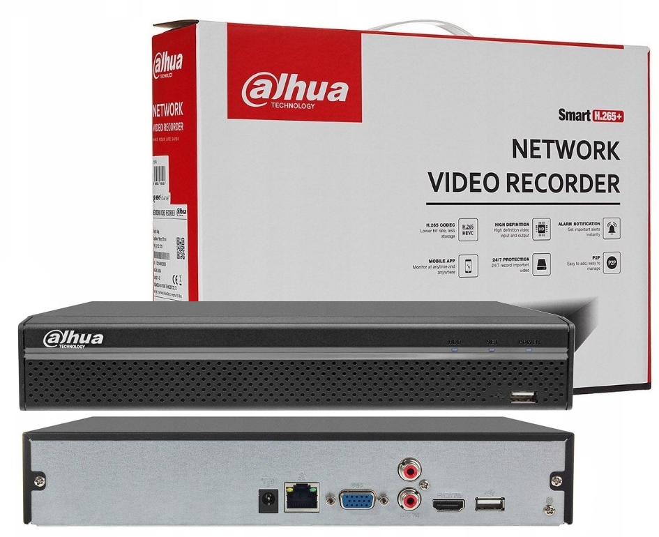 

Rejestrator Dahua 16 kanałów Ip NVR4116HS-4KS2/L