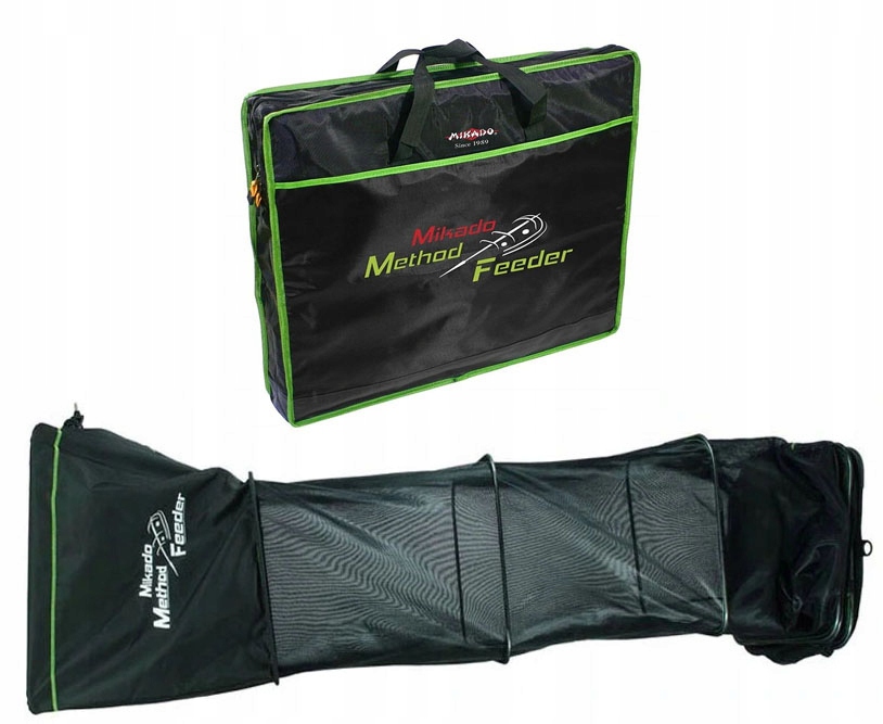 Siatka Wyczynowa 3m Mikado Method Feeder+Pokrowiec WrocłaW