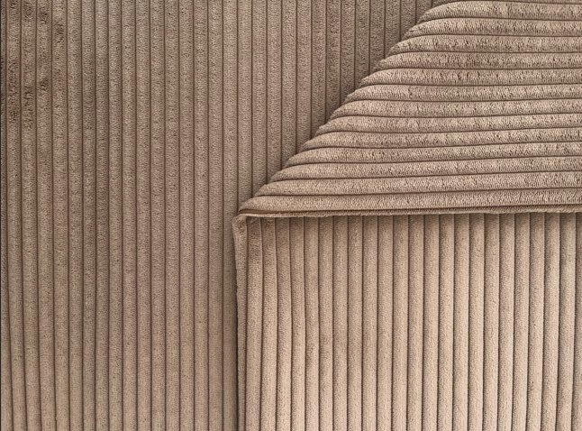 LINCOLN SZTRUKS 17 Cappuccino materiał na mable poduszki