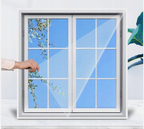 MOSKITIERA SIATKA OKNO OWADY KOMARY 150x200 Marka inna