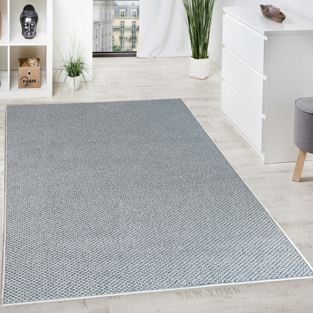 DYWAN SZNURKOWY SZARY BCF 200x160 SKANDYNAWSKI