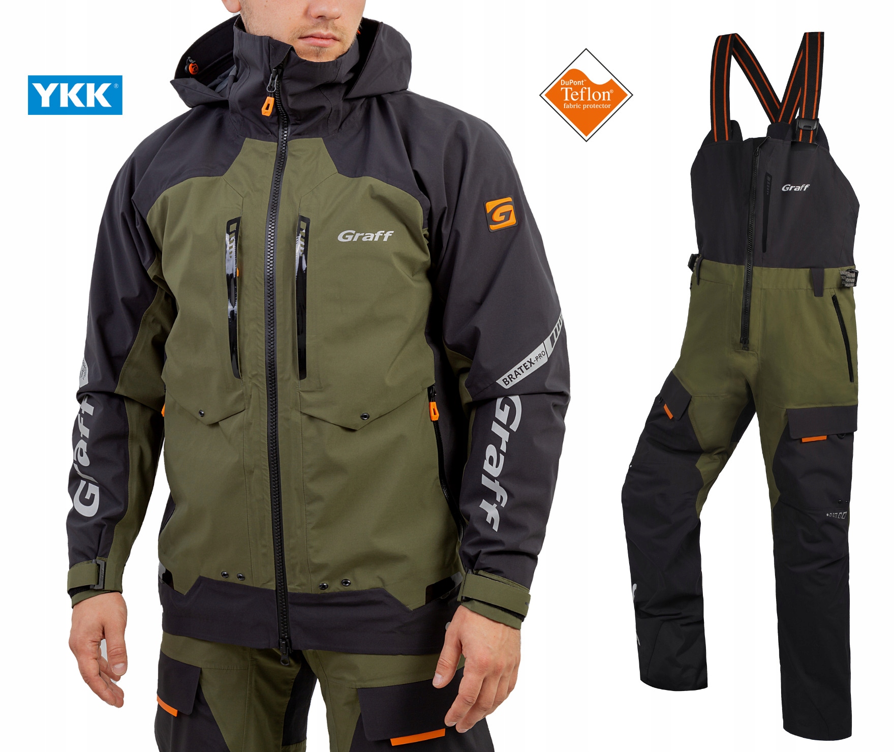 Nepromokavý oblek Graff 631-8/731-8 velikost M 176/182