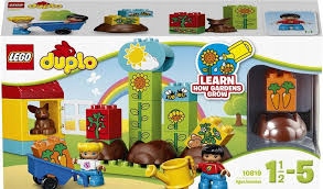 Lego 10819 Duplo Mój pierwszy ogród