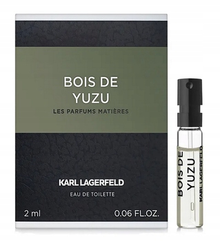 Karl Lagerfeld Bois de Yuzu EDT 2 ml Próbka