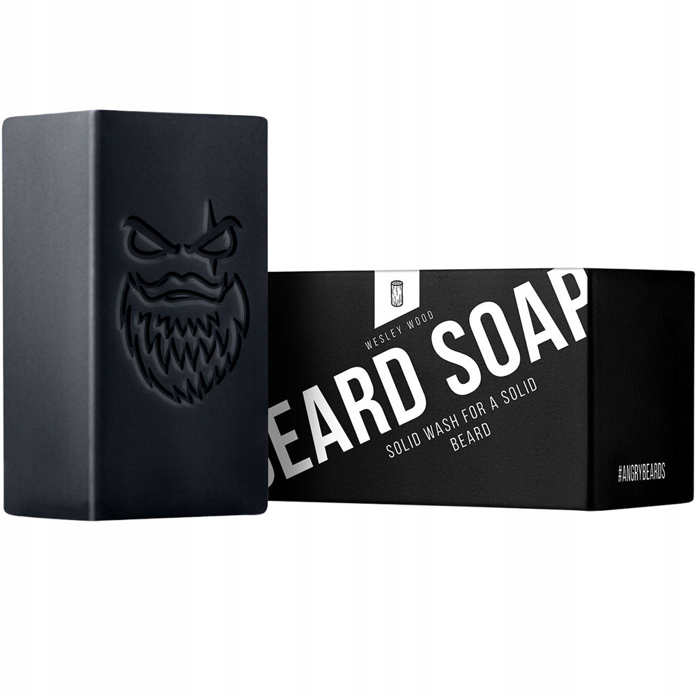 Mydło do Brody ANGRY BEARDS Wesley Wood 50g