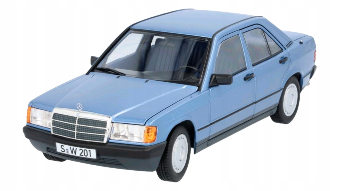 Mercedes 190 E W201 Model auta 1:18 Oe