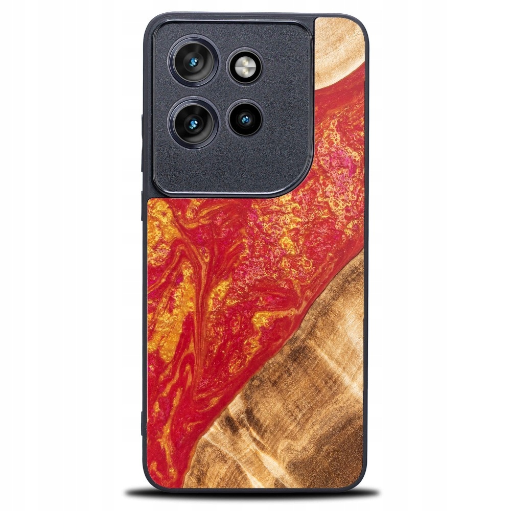 Pouzdro Bewood Unikátní pro Motorola Edge 50 Neo 60 Neo Neony Paříž