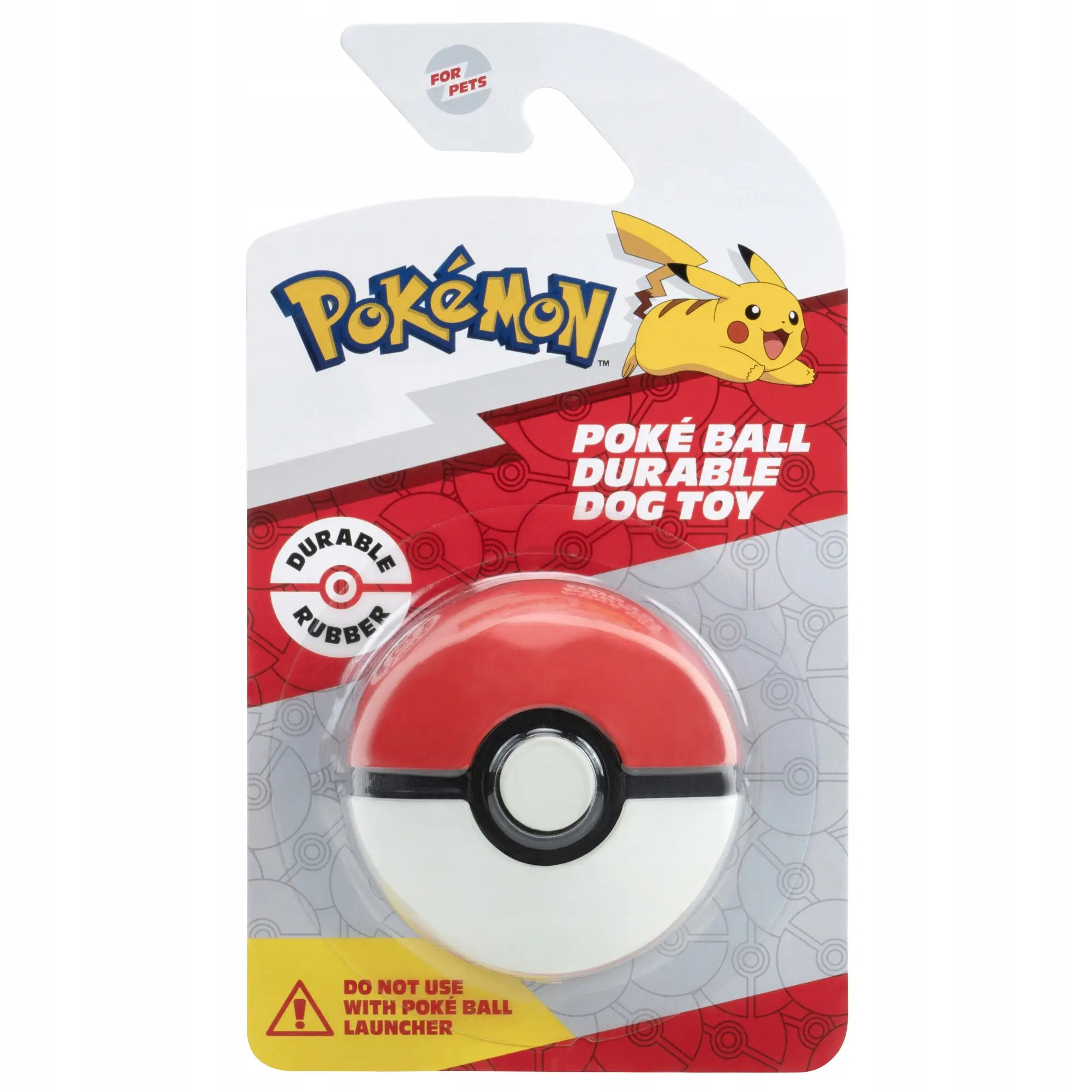 Levně Jas Pets Míček Pro Psy Pokeball Jazwares