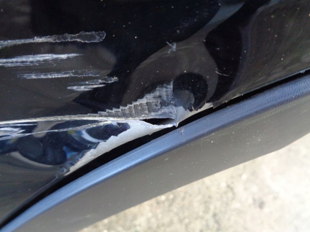 RANGE ROVER EVOQUE 11- door left rear.