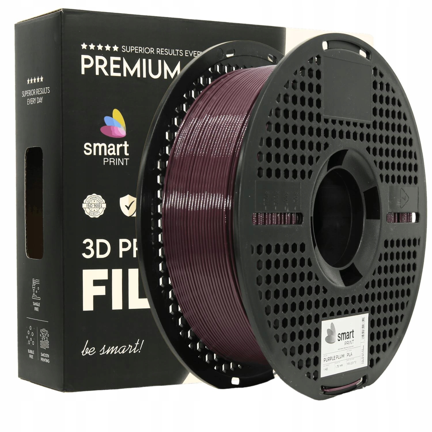 Filament Pla Imagine 1,75 mm 1000 g fioletowy