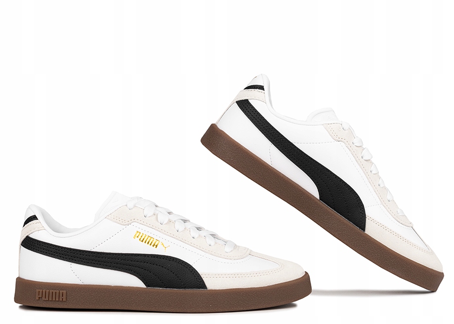 Sportovní boty Puma Club II Tenisky Tréninkové Lehké Semišové vel