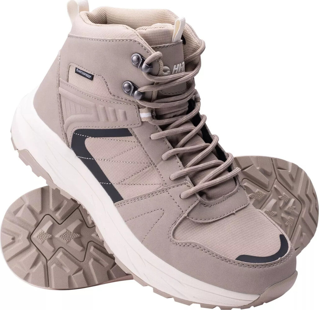 Pánské Turistické Voděodolné Trekové Boty Hi-tec Rozes MID, velikost 45