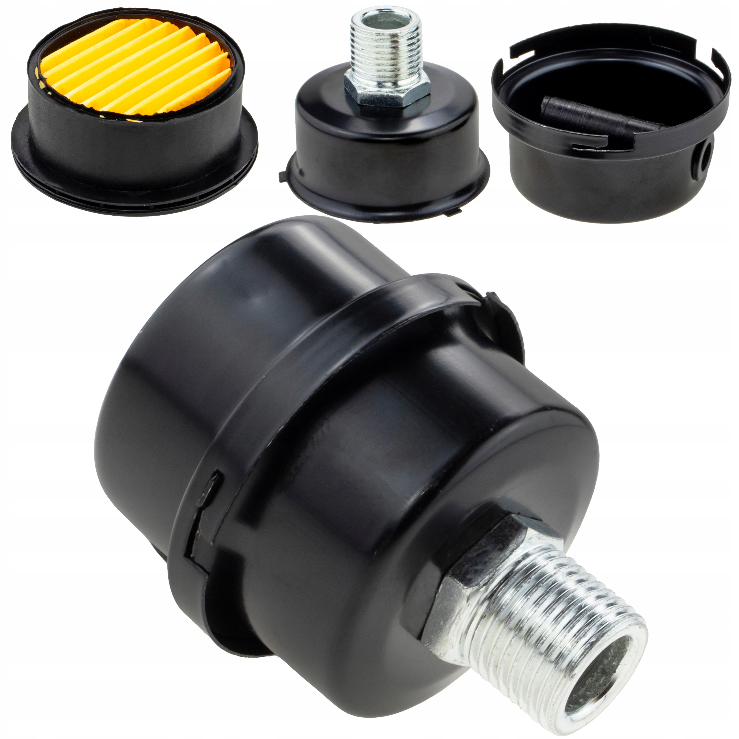 FILTR POWIETRZA 1/2 METALOWY KOMPRESOR SPRĘŻARKA