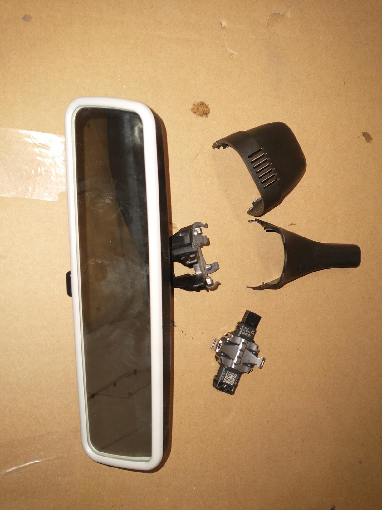 Octavia III дзеркало під датчик дощу кришка