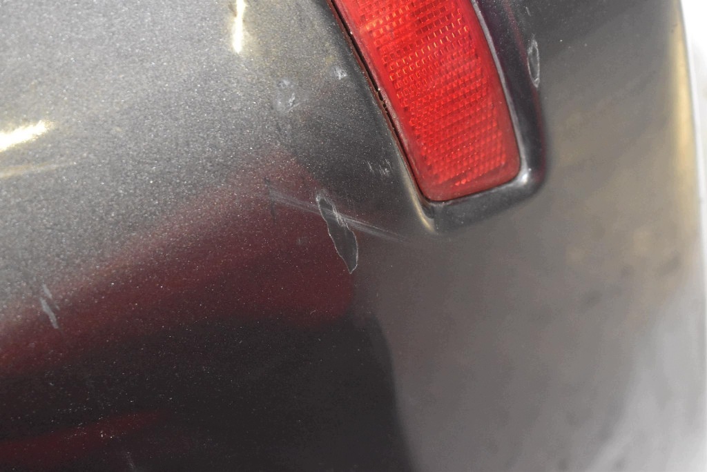 bumper rear part rear grey PDC TOYOTA COROLLA XI E18 13-16