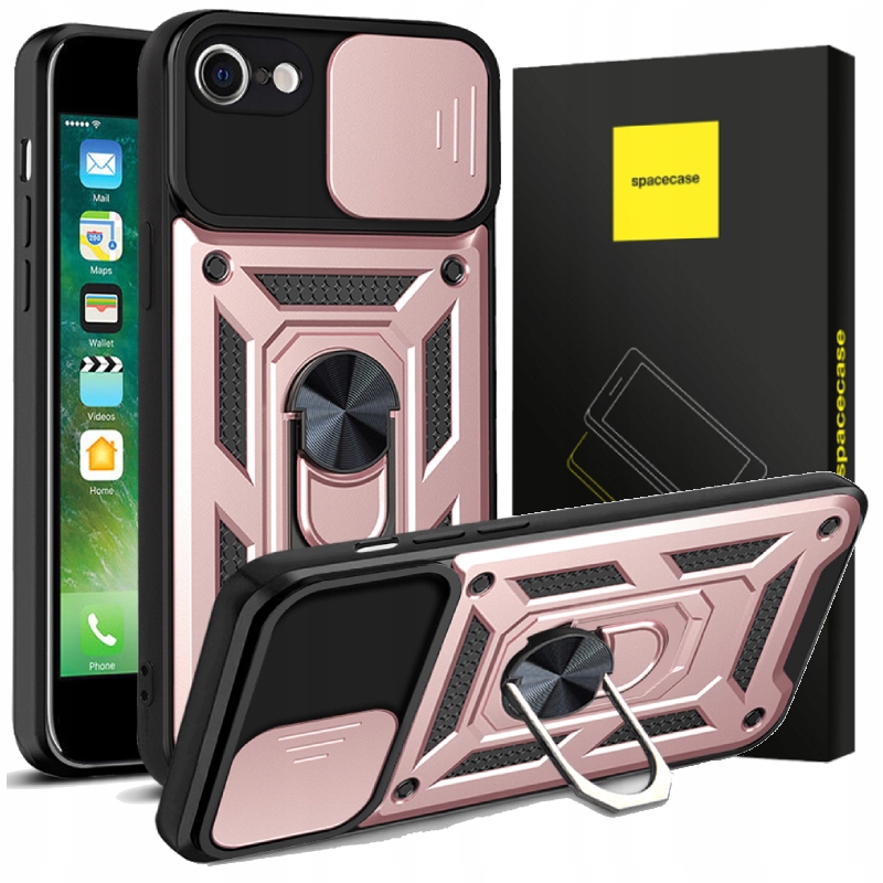 

Etui Do Iphone 7/8/SE 20/22 Spacecase Camring Case