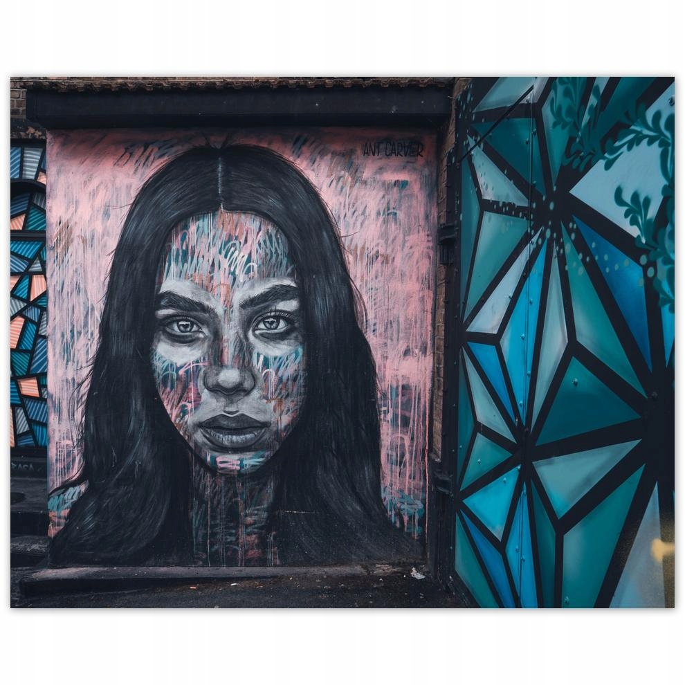 

Plakat 50x40 Graffiti Sztuka uliczna