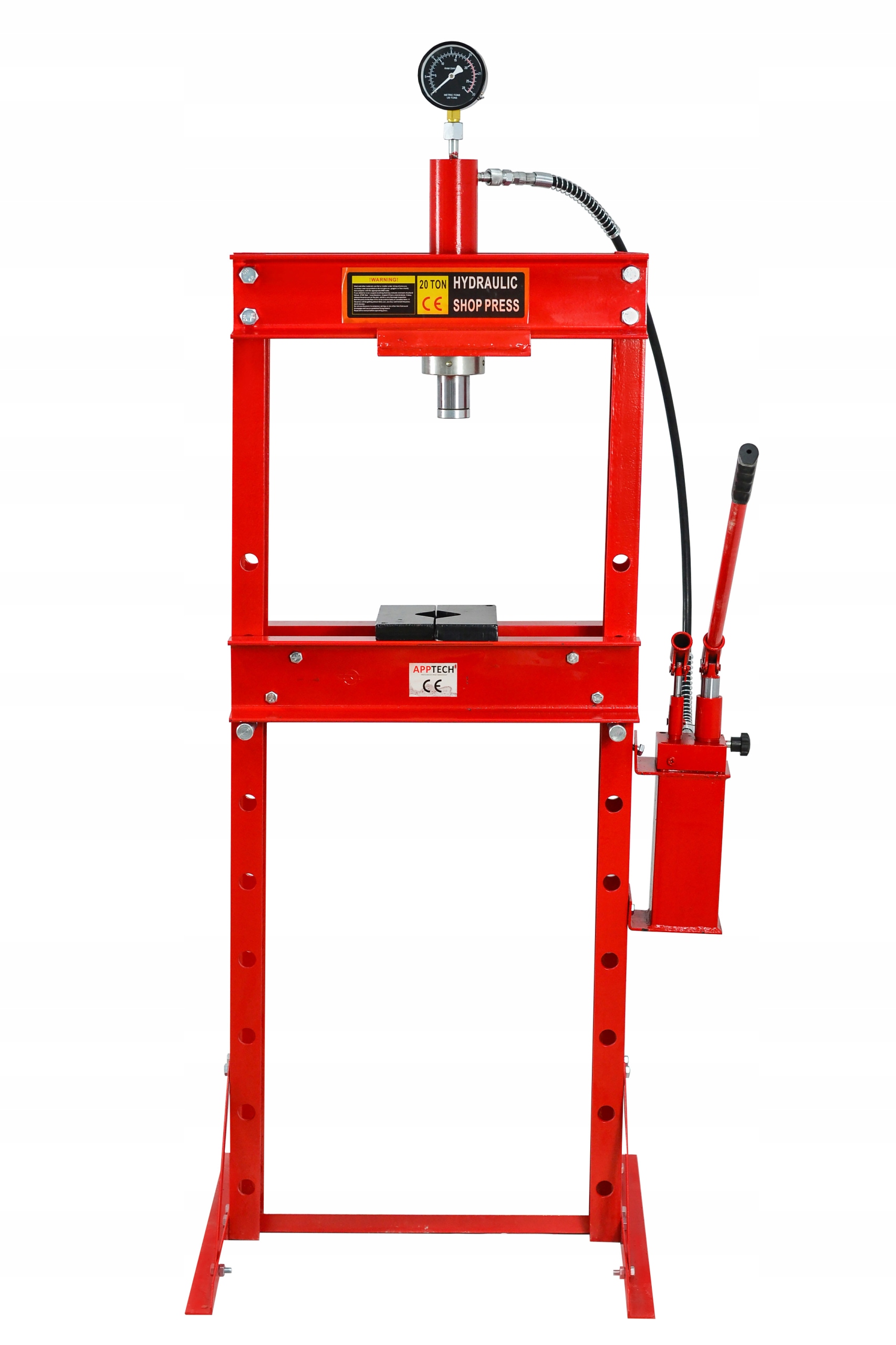 PRASA HYDRAULICZNA 20TON 20T 2 STOPNIOWA POMPA Producent code PH20TZP