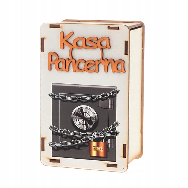 

Skarbonka Na Urodziny 9-99 Kasa Pancerna