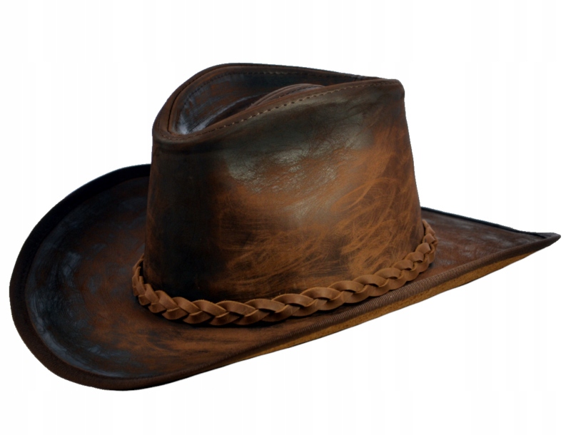 

Kapelusz Kowbojski Western Skórzany Silverado