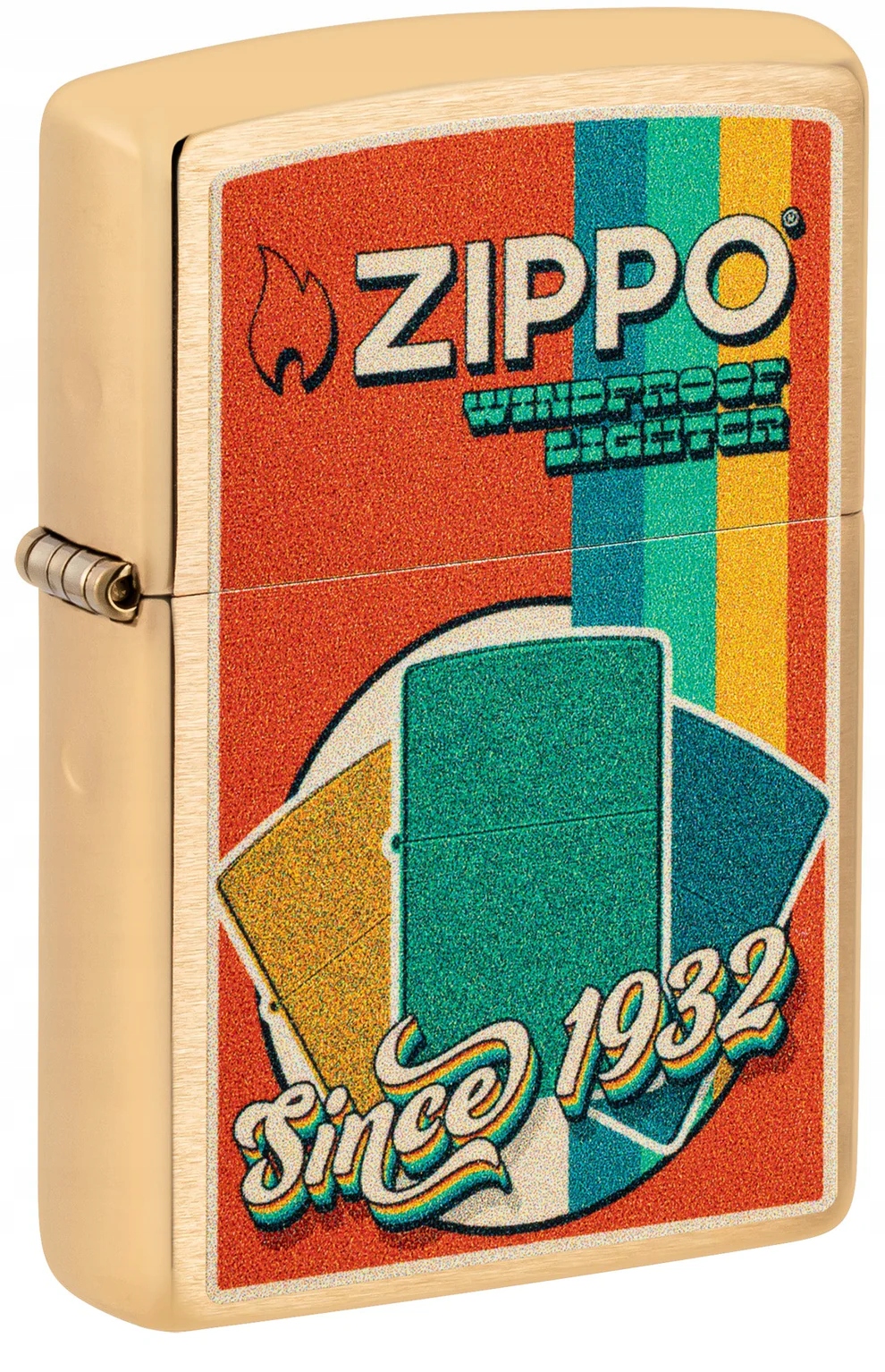 Zapalovač Zippo Vintage Zippo Design 60007703