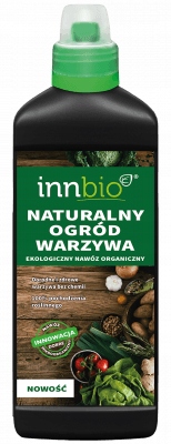 

Innbio nawóz naturalny warzywa zioła 1l wydajny