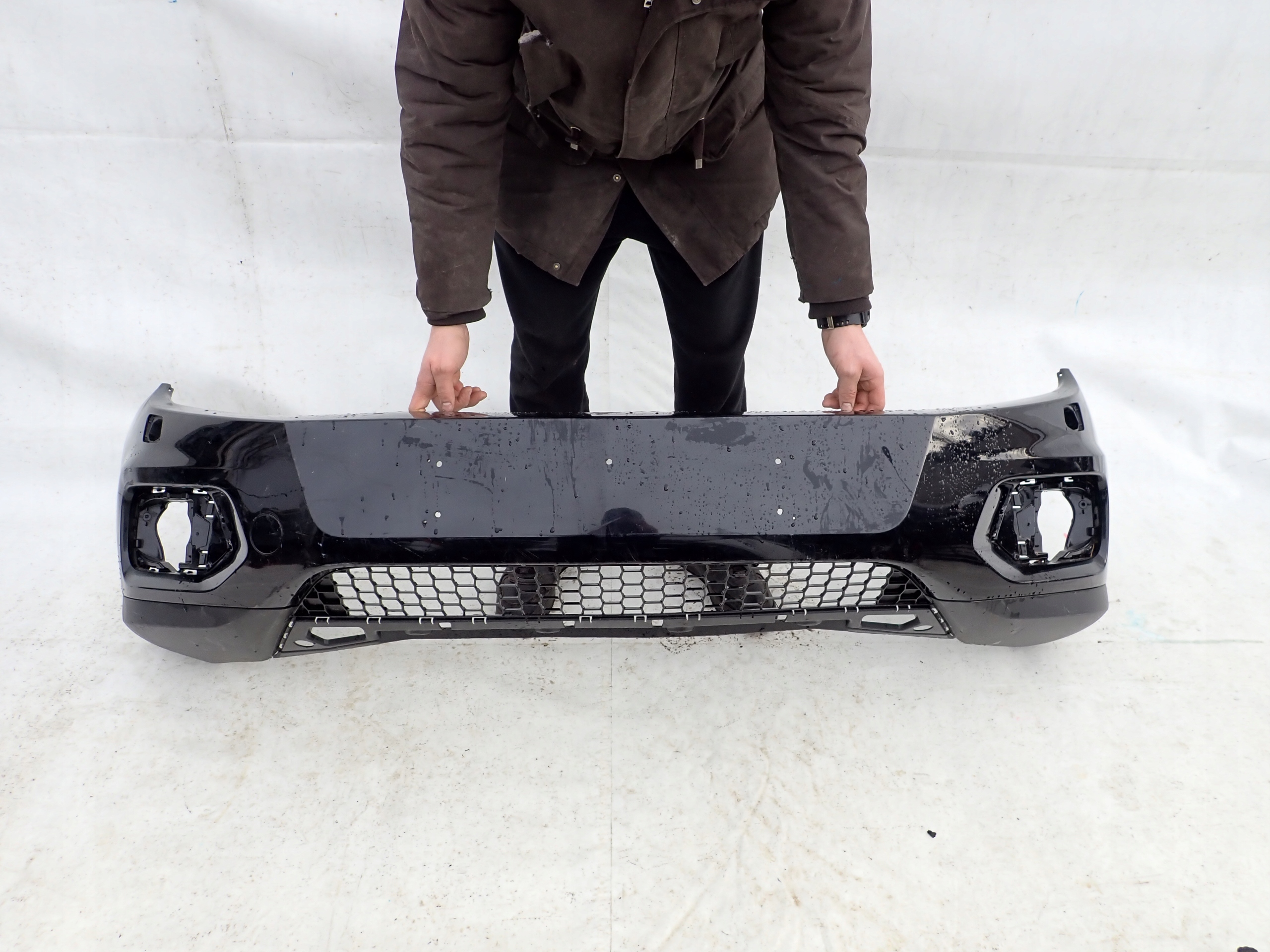 VW TIGUAN and LIFT CROSS 11- bumper front SPR