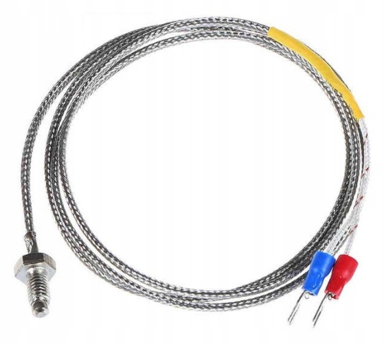 

Sonda pomiarowa typ E 0-400C gwint M6