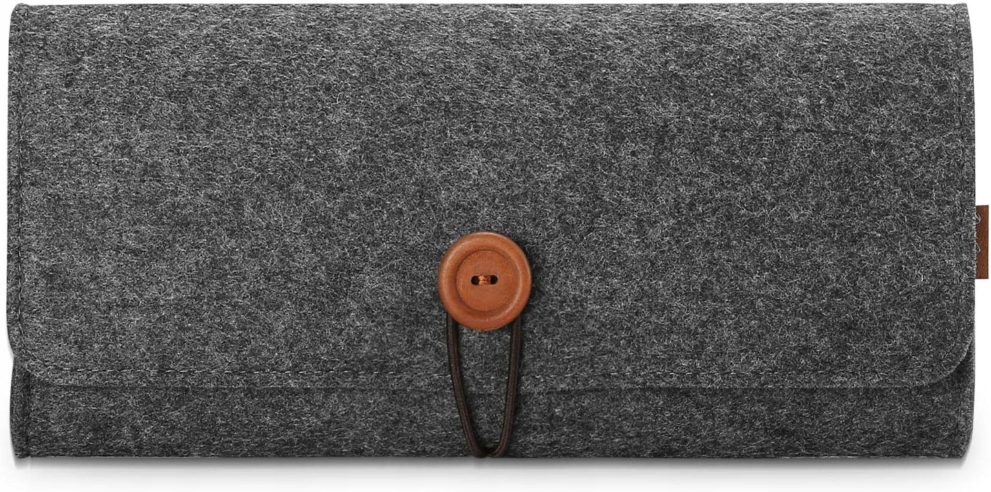 ETUI FILCOWE NINTENDO SWITCH LITE TORBA PODRÓŻNA 5 UCHWYTÓW