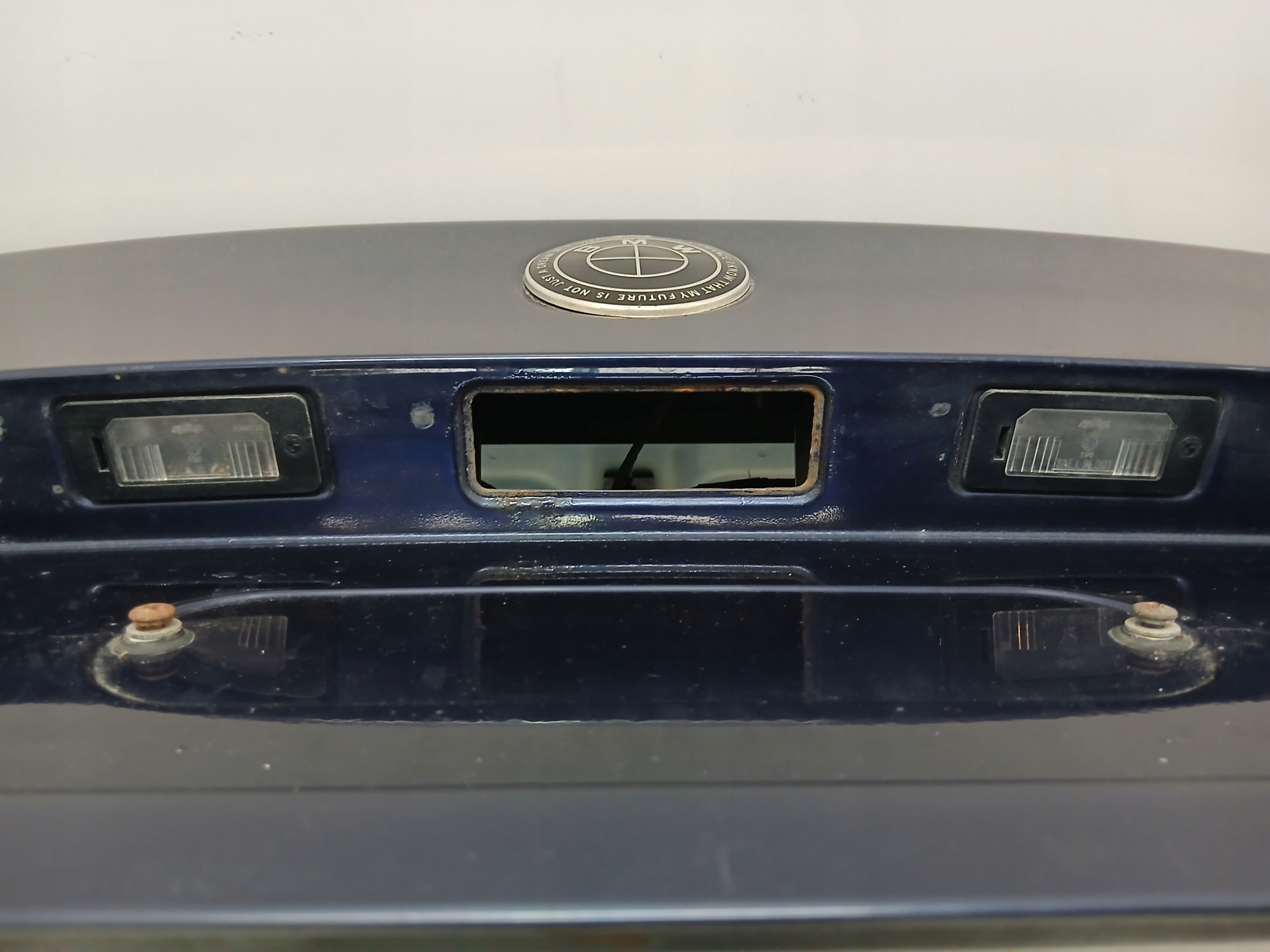trunk door boot BMW E60 LIFT A76/5