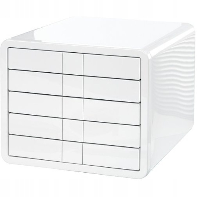 Kontejner 5 Zásuvek Han iBOX, Bílý