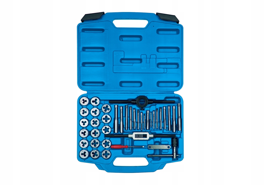 Sada Metrických Narezávačov A Závitníkov 39 Dielov King Tony 12939 MQ1