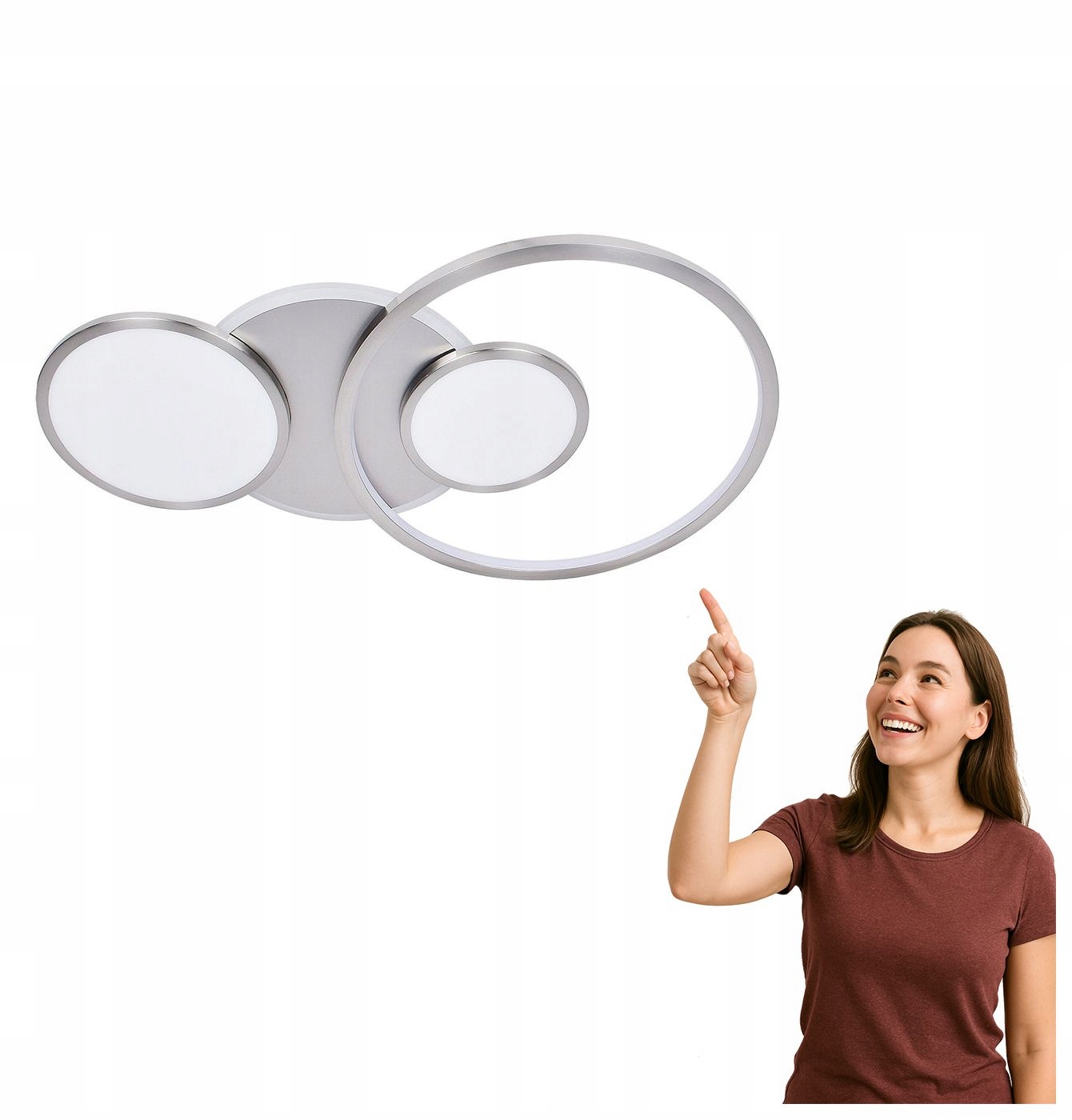 Led stropné svietidlo 50W Fulvia 6890 Rabalux