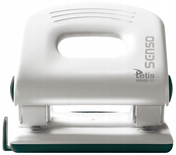 Biurowy Dziurkacz Do 40 Kartek Czarny Kolor Dziurkacze Do Papieru Tetis