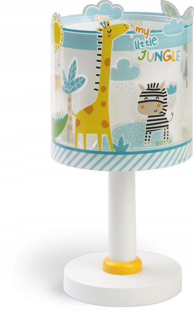My Little Jungle lampka nocna 1-punktowa Dalber Kolor dominujący wielokolorowy