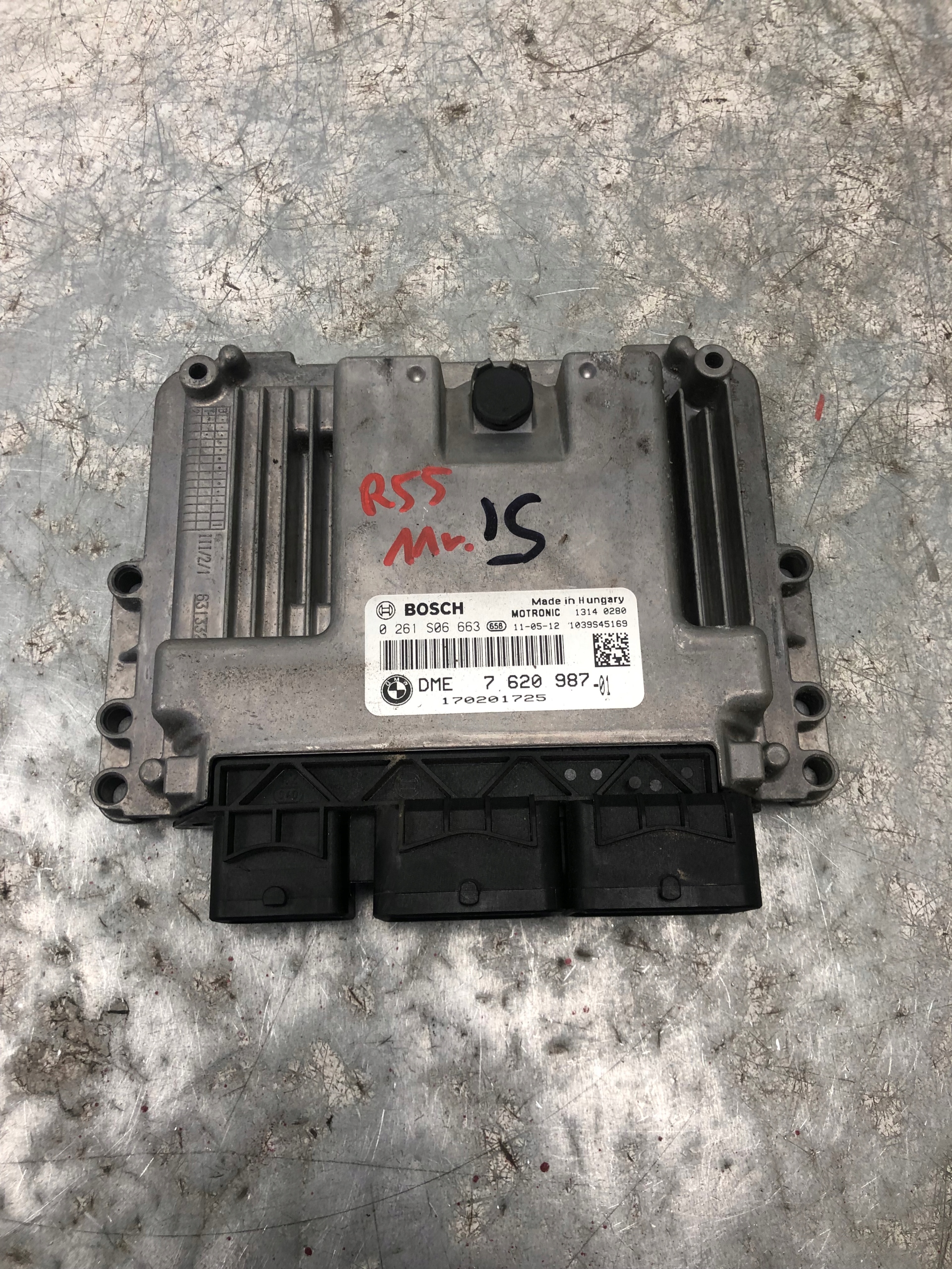 computer Motore N16B16A MINI R55 1.6 16V 7620987