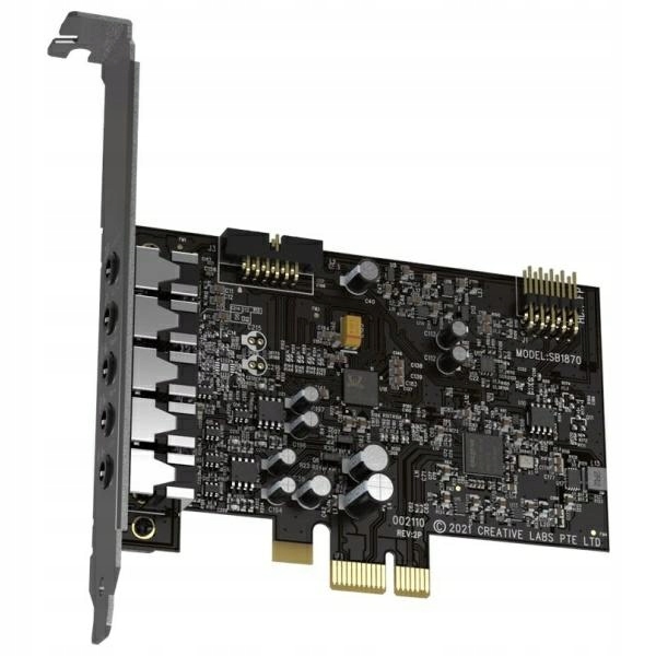 Creative Karta dźwiękowa Sound Blaster Audigy Fx V2 PCI-e