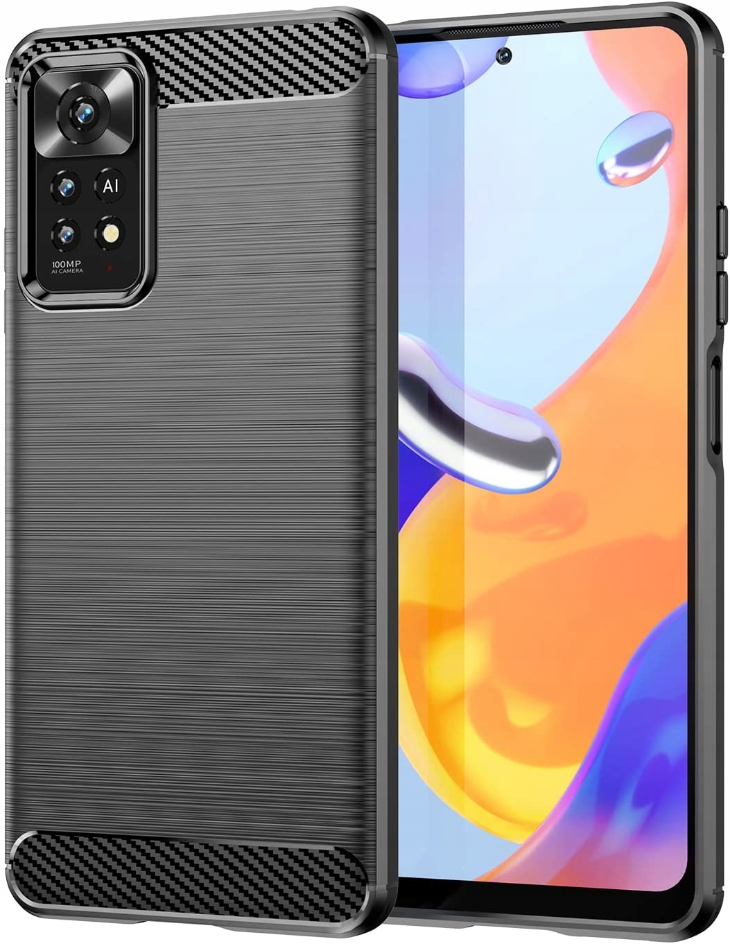 

Etui Karbon do Xiaomi Redmi Note 11 Pro 5G Szkło