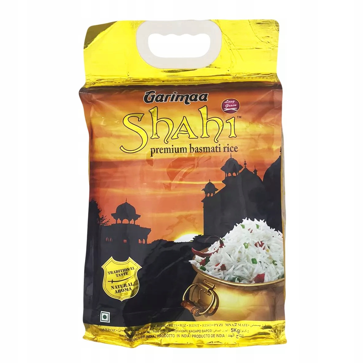 Levně Rýže Basmati Shahi Garimaa 5 kg