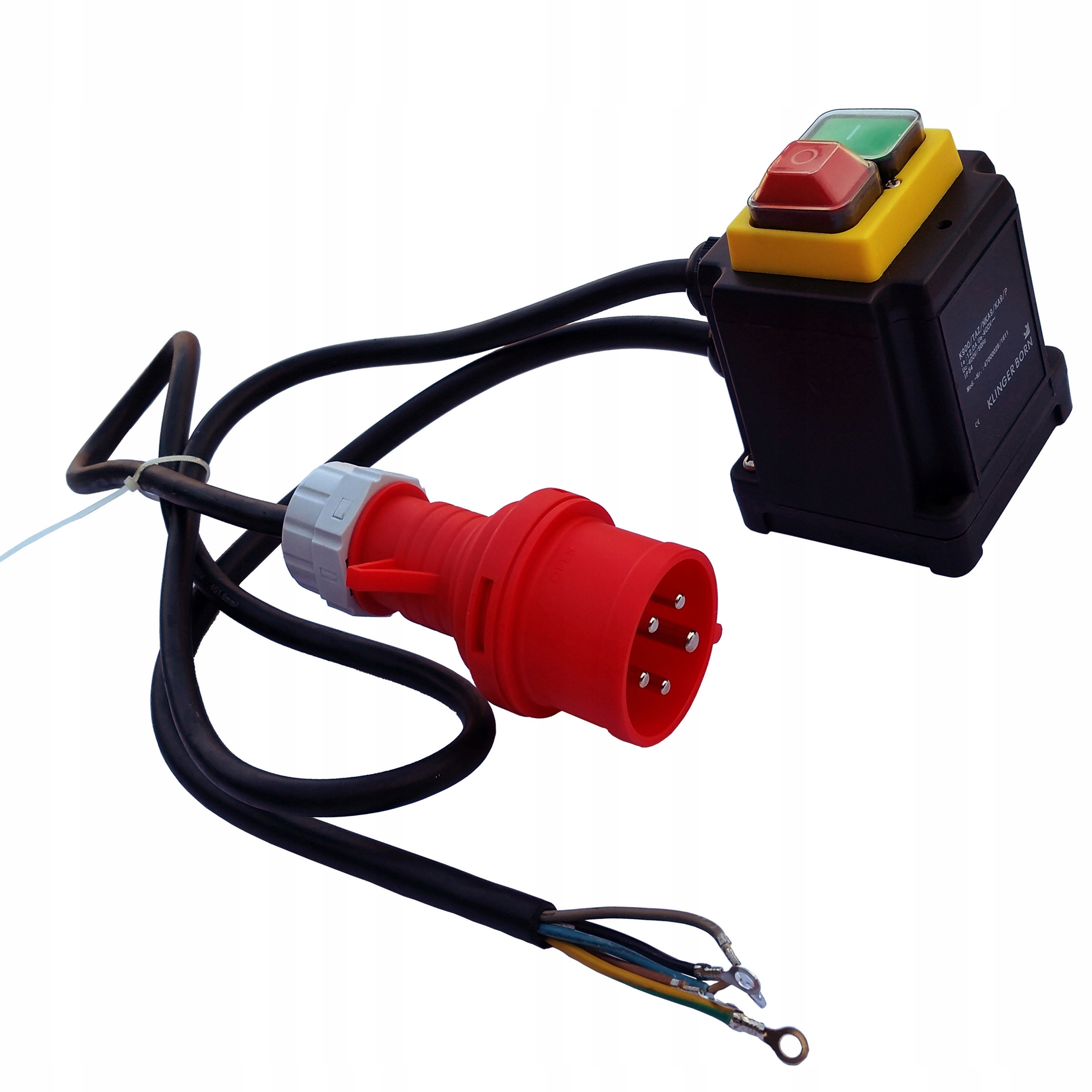 Wyłącznik silnika 400V Kedu KOA1T włącznik silnik 3 fazowy