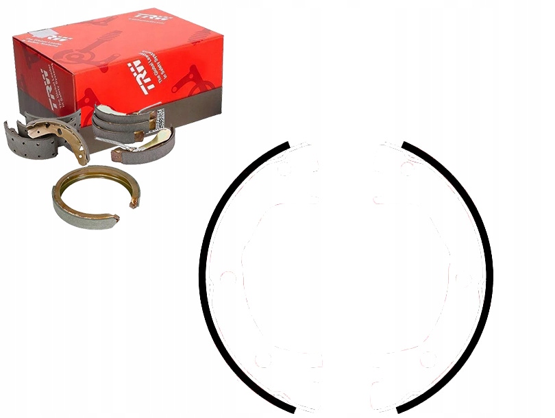 GS8440 - ГАЛЬМІВНІ КОЛОДКИ IVECO DAILY 85-TRW