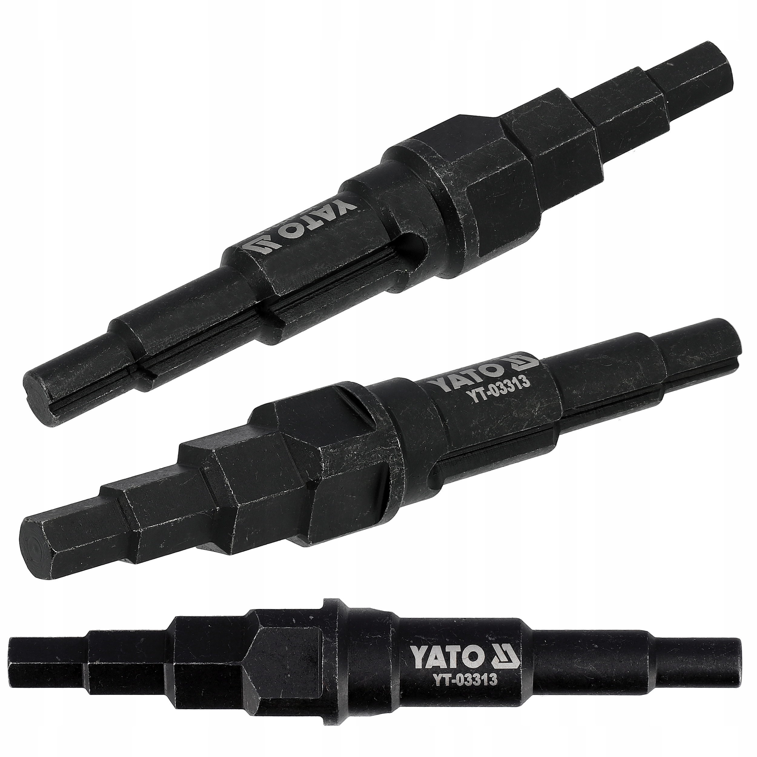 Yato Klucz Stopniowy Dwustronny Do Śrubunków Złączek 3/8", 1/2", 3/4" 1"