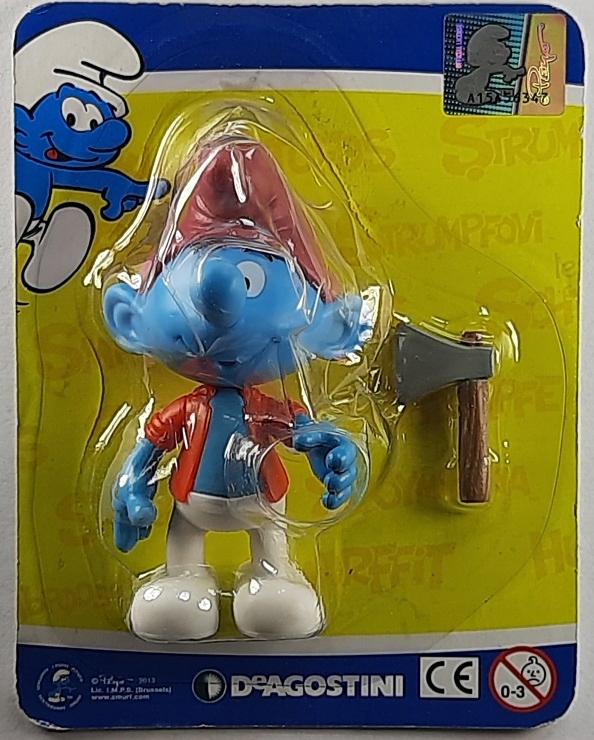 

Smerfy Figurka Smerf De Agostini
