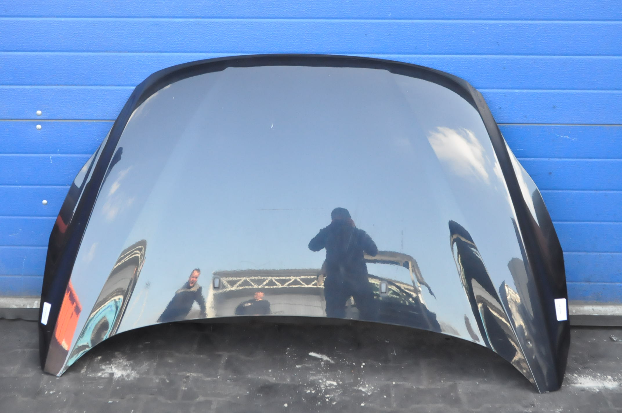 FORD C-MAX II GRAND 10-14 MASKA POKRYWA KOMORY SILNIKA